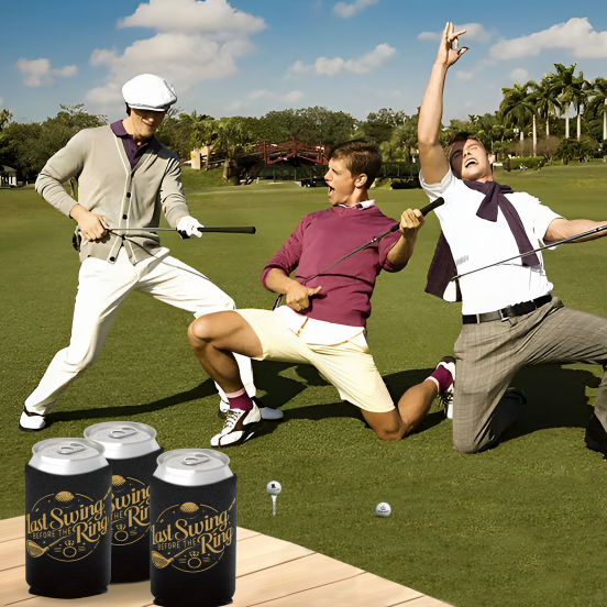 engagement party friends men